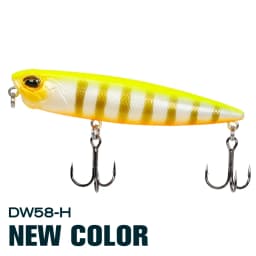 TSURINOYA Floating Pencil Fihsiing Lure DW58 DW59 85mm 10.5g 110mm 20.5g Topwater Crankbait Bass Hard Baits Jerkbait