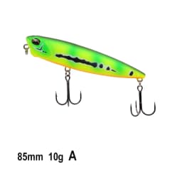 TSURINOYA Floating Pencil Fihsiing Lure DW58 DW59 85mm 10.5g 110mm 20.5g Topwater Crankbait Bass Hard Baits Jerkbait