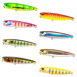 TSURINOYA Floating Pencil Fihsiing Lure DW58 DW59 85mm 10.5g 110mm 20.5g Topwater Crankbait Bass Hard Baits Jerkbait