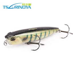 TSURINOYA Floating Pencil Fihsiing Lure DW58 DW59 85mm 10.5g 110mm 20.5g Topwater Crankbait Bass Hard Baits Jerkbait