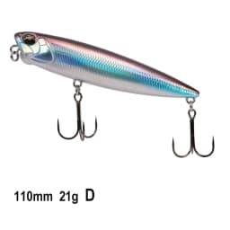 TSURINOYA Floating Pencil Fihsiing Lure DW58 DW59 85mm 10.5g 110mm 20.5g Topwater Crankbait Bass Hard Baits Jerkbait