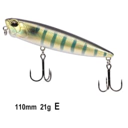 TSURINOYA Floating Pencil Fihsiing Lure DW58 DW59 85mm 10.5g 110mm 20.5g Topwater Crankbait Bass Hard Baits Jerkbait