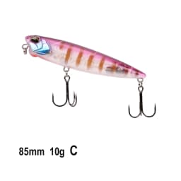 TSURINOYA Floating Pencil Fihsiing Lure DW58 DW59 85mm 10.5g 110mm 20.5g Topwater Crankbait Bass Hard Baits Jerkbait