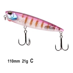 TSURINOYA Floating Pencil Fihsiing Lure DW58 DW59 85mm 10.5g 110mm 20.5g Topwater Crankbait Bass Hard Baits Jerkbait