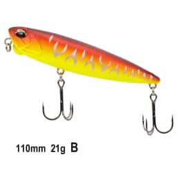 TSURINOYA Floating Pencil Fihsiing Lure DW58 DW59 85mm 10.5g 110mm 20.5g Topwater Crankbait Bass Hard Baits Jerkbait