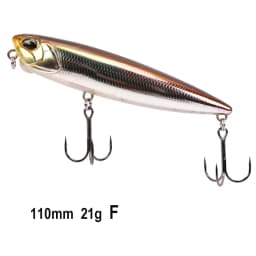TSURINOYA Floating Pencil Fihsiing Lure DW58 DW59 85mm 10.5g 110mm 20.5g Topwater Crankbait Bass Hard Baits Jerkbait