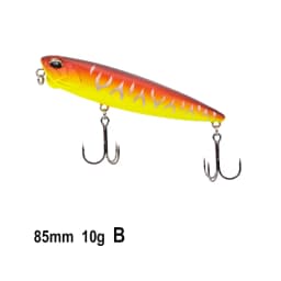 TSURINOYA Floating Pencil Fihsiing Lure DW58 DW59 85mm 10.5g 110mm 20.5g Topwater Crankbait Bass Hard Baits Jerkbait
