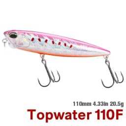 TSURINOYA Floating Pencil Fihsiing Lure DW58 DW59 85mm 10.5g 110mm 20.5g Topwater Crankbait Bass Hard Baits Jerkbait