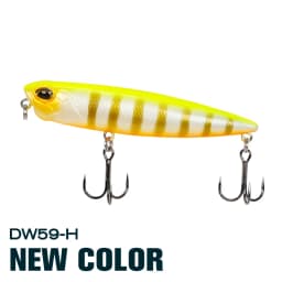 TSURINOYA Floating Pencil Fihsiing Lure DW58 DW59 85mm 10.5g 110mm 20.5g Topwater Crankbait Bass Hard Baits Jerkbait