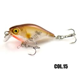 Countbass Crank bait 38mm 4.4g Hard Plastic Fishing Lures, Wobbler Freshwater Crappie Fishing Baits