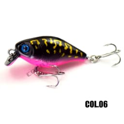 Countbass Crank bait 38mm 4.4g Hard Plastic Fishing Lures, Wobbler Freshwater Crappie Fishing Baits