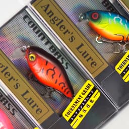 Countbass Crank bait 38mm 4.4g Hard Plastic Fishing Lures, Wobbler Freshwater Crappie Fishing Baits