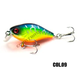 Countbass Crank bait 38mm 4.4g Hard Plastic Fishing Lures, Wobbler Freshwater Crappie Fishing Baits