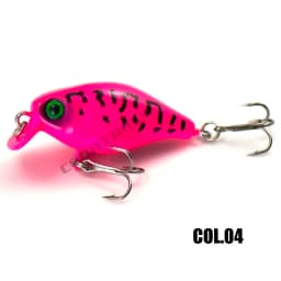 Countbass Crank bait 38mm 4.4g Hard Plastic Fishing Lures, Wobbler Freshwater Crappie Fishing Baits