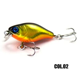 Countbass Crank bait 38mm 4.4g Hard Plastic Fishing Lures, Wobbler Freshwater Crappie Fishing Baits