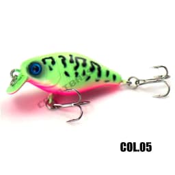 Countbass Crank bait 38mm 4.4g Hard Plastic Fishing Lures, Wobbler Freshwater Crappie Fishing Baits