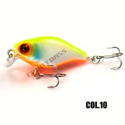 Countbass Crank bait 38mm 4.4g Hard Plastic Fishing Lures, Wobbler Freshwater Crappie Fishing Baits