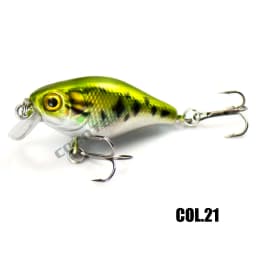 Countbass Crank bait 38mm 4.4g Hard Plastic Fishing Lures, Wobbler Freshwater Crappie Fishing Baits
