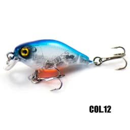 Countbass Crank bait 38mm 4.4g Hard Plastic Fishing Lures, Wobbler Freshwater Crappie Fishing Baits