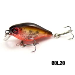 Countbass Crank bait 38mm 4.4g Hard Plastic Fishing Lures, Wobbler Freshwater Crappie Fishing Baits