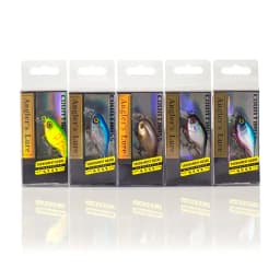 Countbass Crank bait 38mm 4.4g Hard Plastic Fishing Lures, Wobbler Freshwater Crappie Fishing Baits
