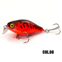 Countbass Crank bait 38mm 4.4g Hard Plastic Fishing Lures, Wobbler Freshwater Crappie Fishing Baits