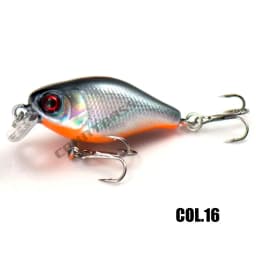 Countbass Crank bait 38mm 4.4g Hard Plastic Fishing Lures, Wobbler Freshwater Crappie Fishing Baits