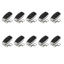 QIACHIP 433MHz Wireless Remote Control Switch Long Range Mini Receiver 3.6V 12V 24V and 433 MHz Transmitter LED Remote Control