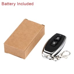 QIACHIP 433MHz Wireless Remote Control Switch Long Range Mini Receiver 3.6V 12V 24V and 433 MHz Transmitter LED Remote Control