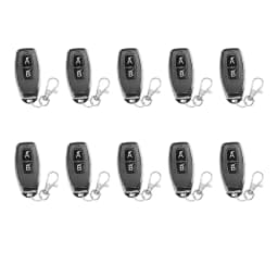 QIACHIP 433MHz Wireless Remote Control Switch Long Range Mini Receiver 3.6V 12V 24V and 433 MHz Transmitter LED Remote Control