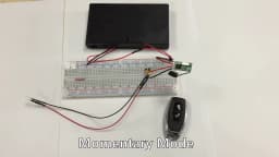 QIACHIP 433MHz Wireless Remote Control Switch Long Range Mini Receiver 3.6V 12V 24V and 433 MHz Transmitter LED Remote Control
