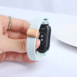 Magnetic Braided Strap for Xiaomi Mi Band 10 Accessories Breathable Nylon Bracelet Belt Pulseira Correas Xiaomi Mi Band 9 8 2026