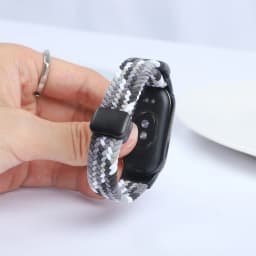 Magnetic Braided Strap for Xiaomi Mi Band 10 Accessories Breathable Nylon Bracelet Belt Pulseira Correas Xiaomi Mi Band 9 8 2026