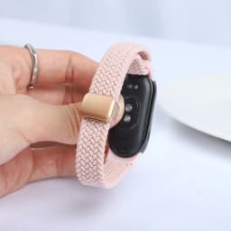 Magnetic Braided Strap for Xiaomi Mi Band 10 Accessories Breathable Nylon Bracelet Belt Pulseira Correas Xiaomi Mi Band 9 8 2026