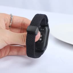 Magnetic Braided Strap for Xiaomi Mi Band 10 Accessories Breathable Nylon Bracelet Belt Pulseira Correas Xiaomi Mi Band 9 8 2026