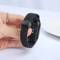 Magnetic Braided Strap for Xiaomi Mi Band 10 Accessories Breathable Nylon Bracelet Belt Pulseira Correas Xiaomi Mi Band 9 8 2026