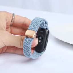 Magnetic Braided Strap for Xiaomi Mi Band 10 Accessories Breathable Nylon Bracelet Belt Pulseira Correas Xiaomi Mi Band 9 8 2026