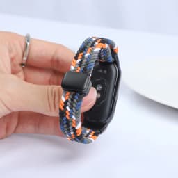 Magnetic Braided Strap for Xiaomi Mi Band 10 Accessories Breathable Nylon Bracelet Belt Pulseira Correas Xiaomi Mi Band 9 8 2026