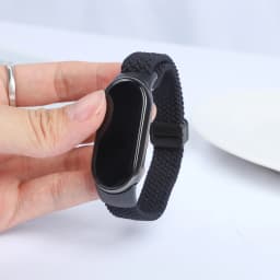 Magnetic Braided Strap for Xiaomi Mi Band 10 Accessories Breathable Nylon Bracelet Belt Pulseira Correas Xiaomi Mi Band 9 8 2026