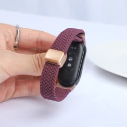 Magnetic Braided Strap for Xiaomi Mi Band 10 Accessories Breathable Nylon Bracelet Belt Pulseira Correas Xiaomi Mi Band 9 8 2026