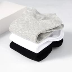 10pairs / Low Black And White Gray Cotton Socks Men's Socks Breathable Sports Socks Men's Short Socks Women's Socks EU37-44