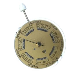 Watch Repair Replacement Parts Quartz Movement Date at 3 /12 O'clock For ISA 1198 Movement 3 Hands Watch Accessories