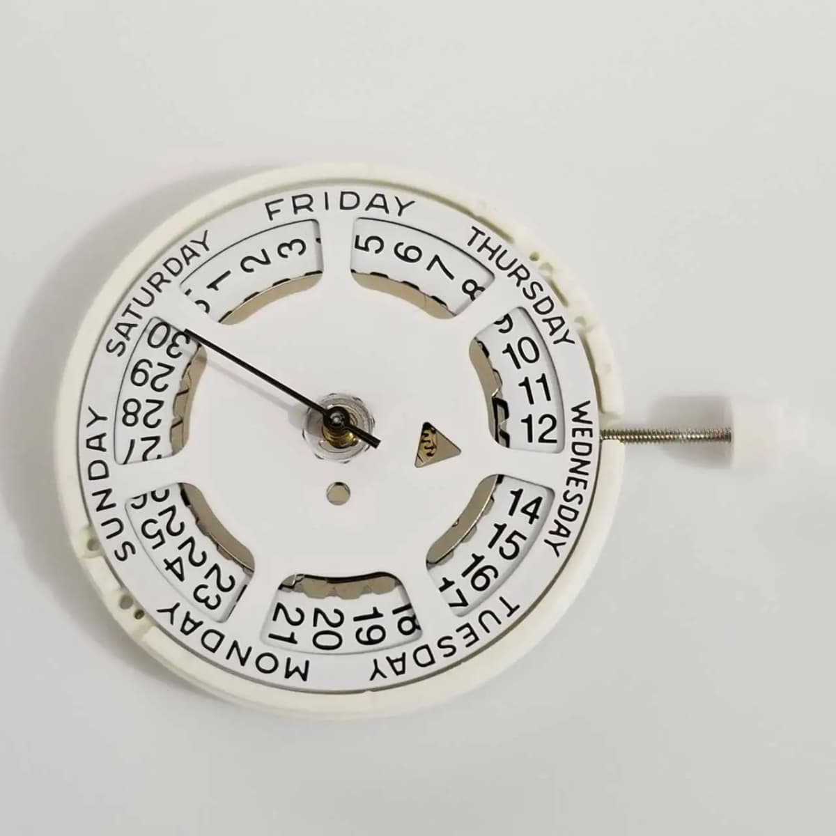 Watch Repair Replacement Parts Quartz Movement Date at 3 /12 O'clock For ISA 1198 Movement 3 Hands Watch Accessories