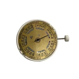 Watch Repair Replacement Parts Quartz Movement Date at 3 /12 O'clock For ISA 1198 Movement 3 Hands Watch Accessories