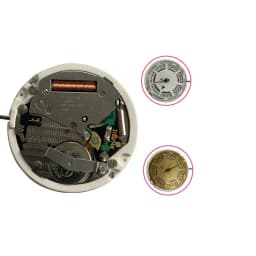 Watch Repair Replacement Parts Quartz Movement Date at 3 /12 O'clock For ISA 1198 Movement 3 Hands Watch Accessories