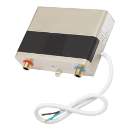 Smart Electric Water Heater, 1300-4000W Adjustable Power, Instant Hot Water, Touch Screen Temp Control, Remote Control