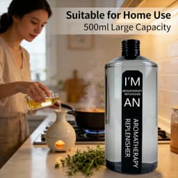 500ML Flameless Aromatherapy Hotel Hilton Lasting Aromatherapy Supplement Essential Oil for Air Home humidifier Aroma MachineNew