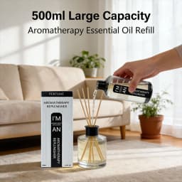 500ML Flameless Aromatherapy Hotel Hilton Lasting Aromatherapy Supplement Essential Oil for Air Home humidifier Aroma MachineNew