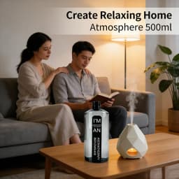 500ML Flameless Aromatherapy Hotel Hilton Lasting Aromatherapy Supplement Essential Oil for Air Home humidifier Aroma MachineNew