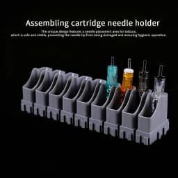 YILONG Multi-Spliced Ink Cup Tattoo Cartridge Holder ABS Tattoo Artist Desktop Storage Combinations Rack Tattoo Accessories